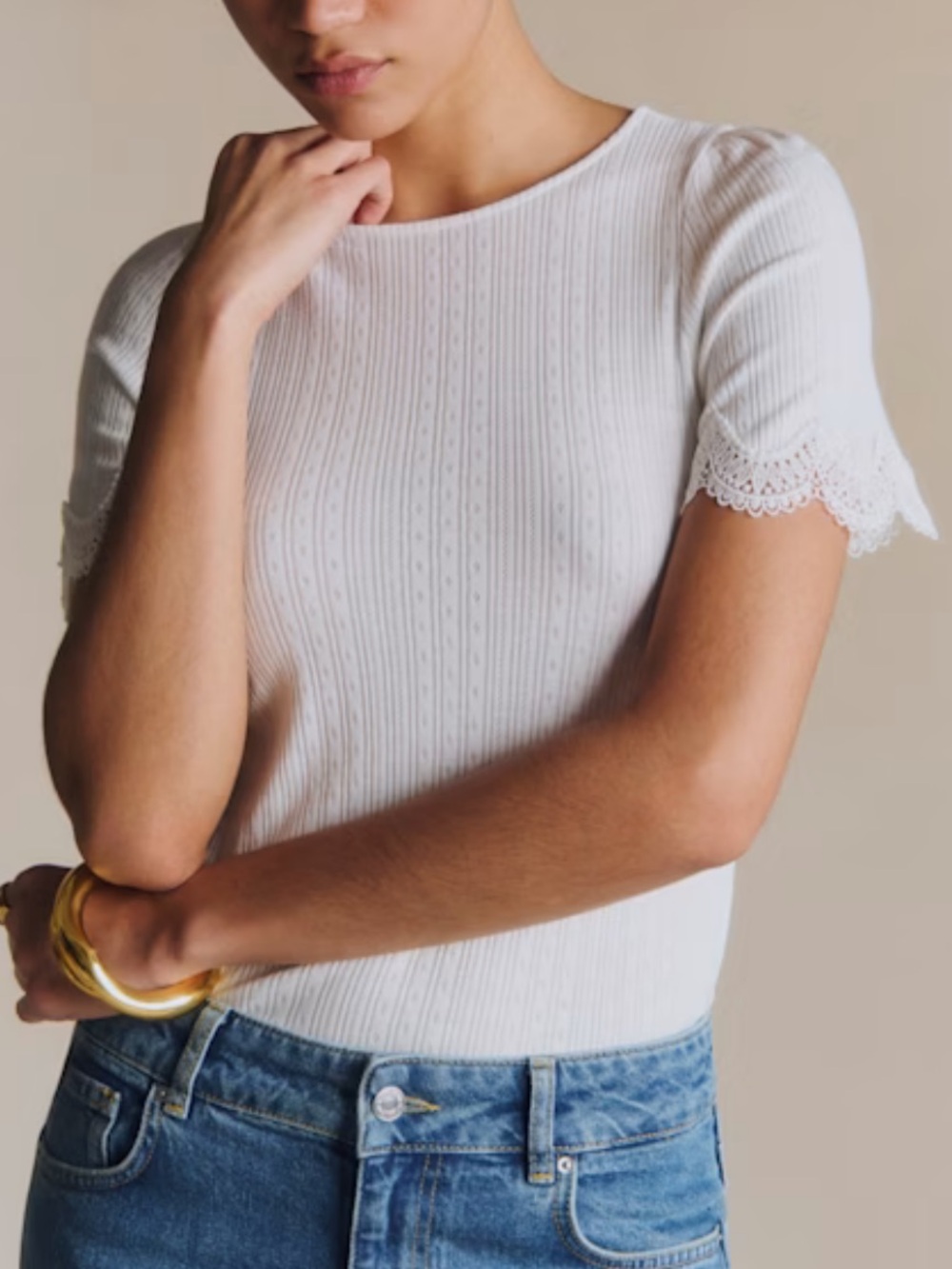 Sezane clea t-shirt